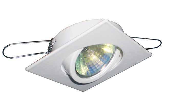 Spot De Embutir Plana Redonda WS 0023 Branco - WS Iluminação