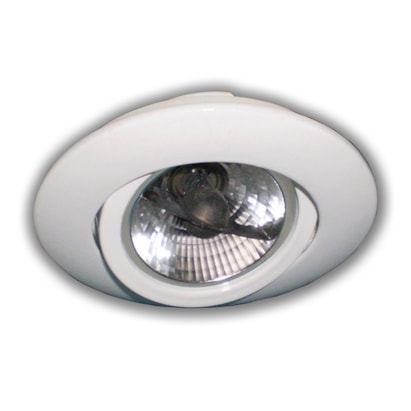 Spot De Embutir Plana Redonda WS 0202 Branco - WS Iluminação