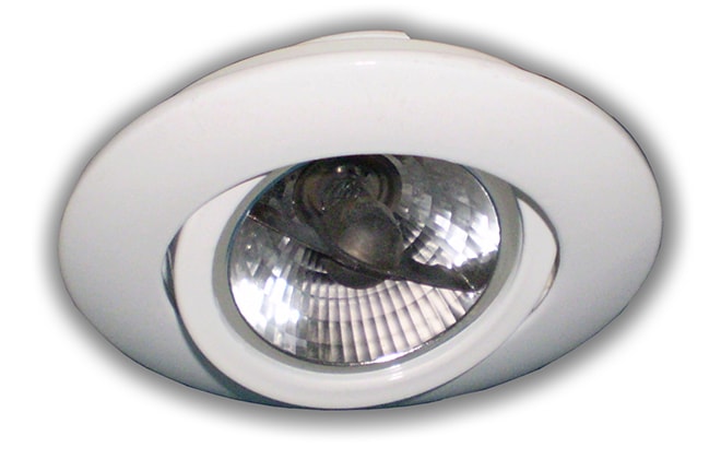 Spot De Embutir Plana Redonda WS 0202 Branco - WS Iluminação