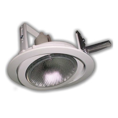 Spot De Embutir Plana Redonda WS 0402 Branco - WS Iluminação