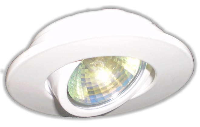 Spot de Embutir Plana Redonda WS Branco - 0012