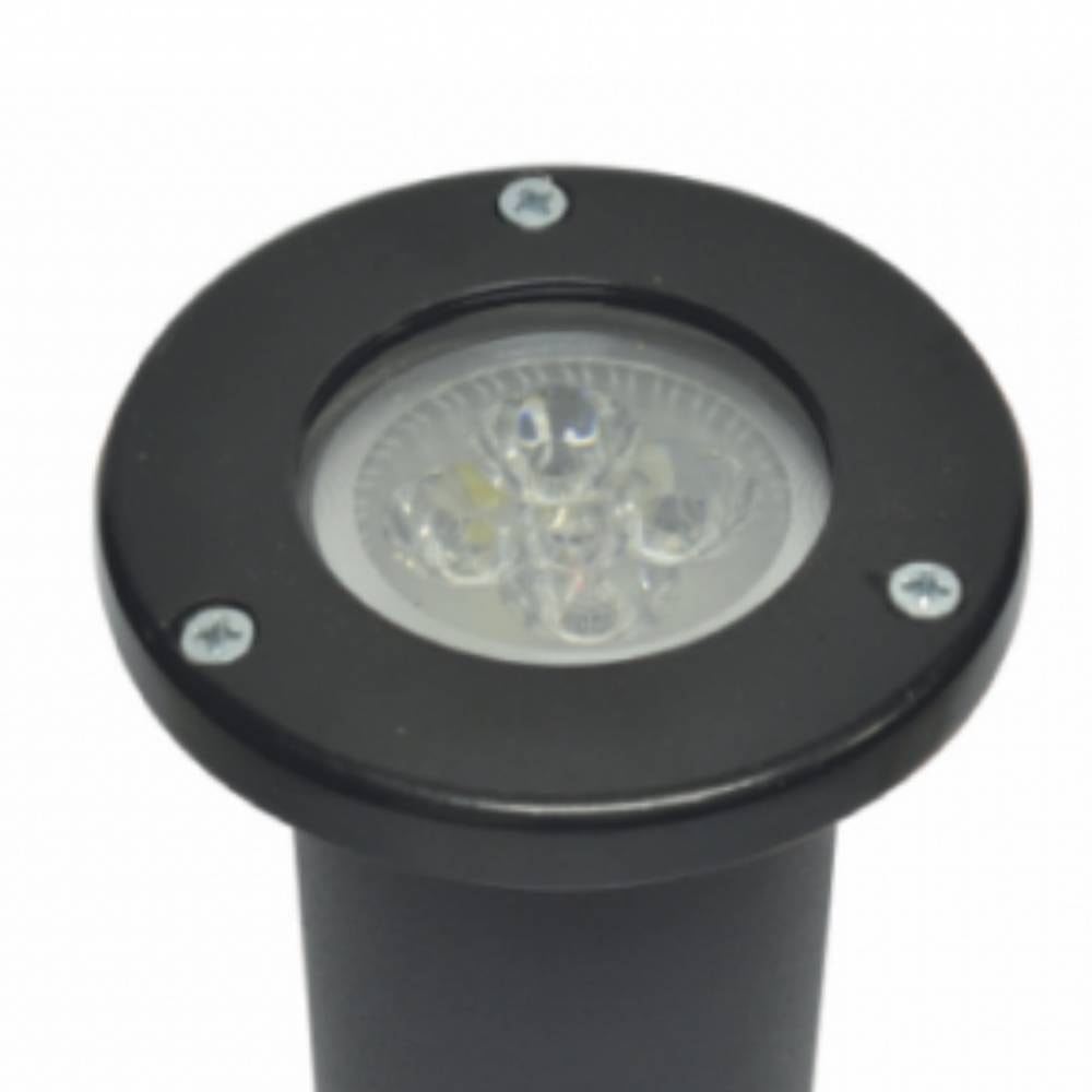 Spot de Embutir Riopre Solo Preto - 225