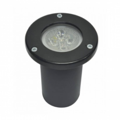 Spot de Embutir Riopre Solo Preto - 225