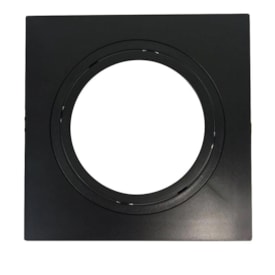 Spot de Embutir Save Energy Face Reta Quadrado Ar111