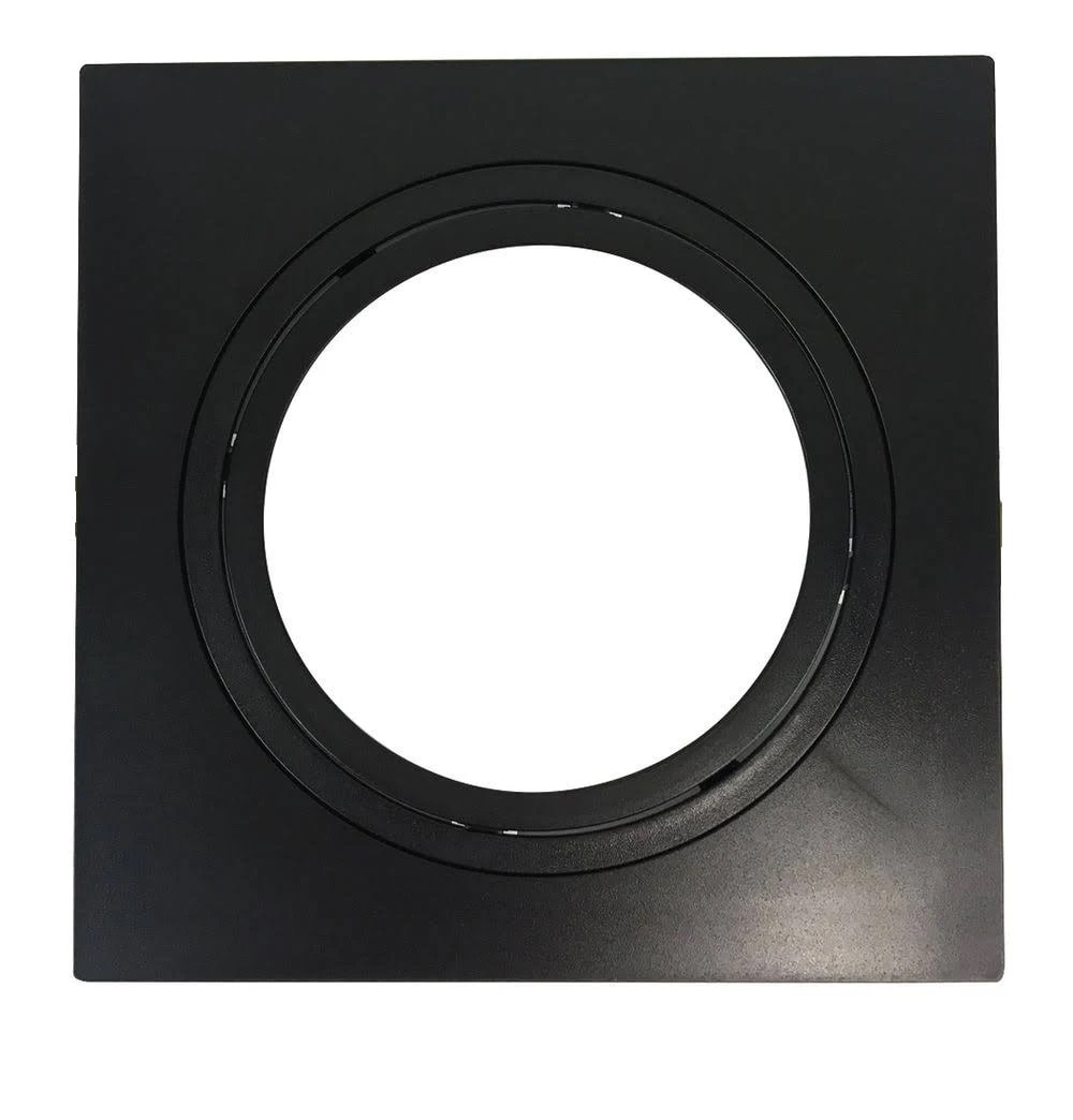 Spot de Embutir Save Energy Face Reta Quadrado Ar111