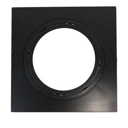 Spot de Embutir Save Energy Face Reta Quadrado Ar111