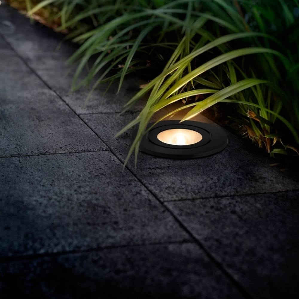 Spot de Embutir Solo Pinne 2W 3000K Preto - 6339