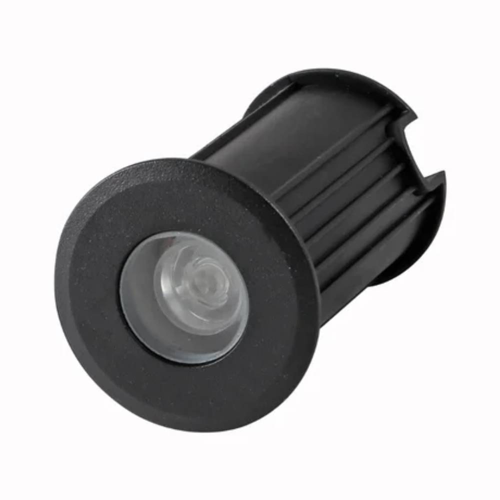 Spot de Embutir Solo Pinne 2W 3000K Preto - 6339