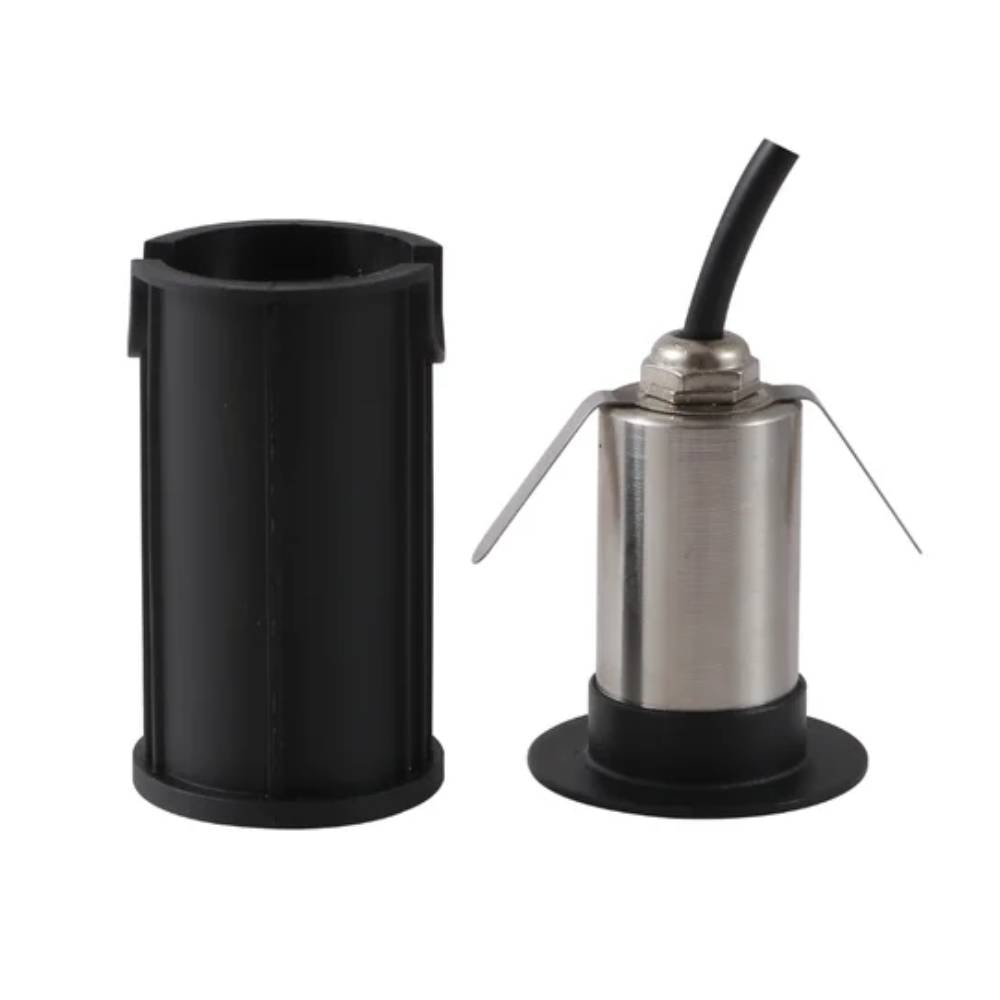 Spot de Embutir Solo Pinne 2W 3000K Preto - 6339