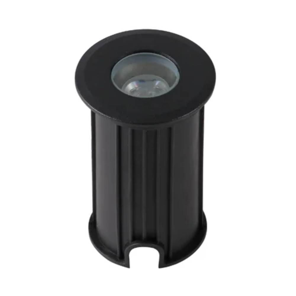 Spot de Embutir Solo Pinne 2W 3000K Preto - 6339