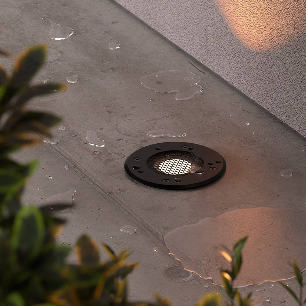 Spot de Embutir Solo Venna 5W 3000K Preto - 6421