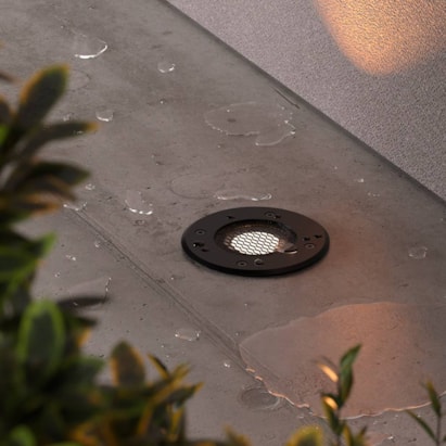 Spot de Embutir Solo Venna 5W 3000K Preto - 6421