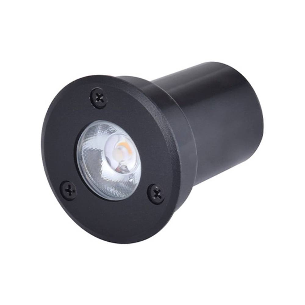 Spot de Embutir Solo Venna 5W 3000K Preto - 6421