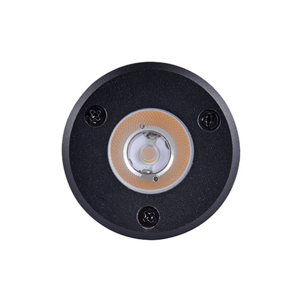 Spot de Embutir Solo Venna 5W 3000K Preto - 6421