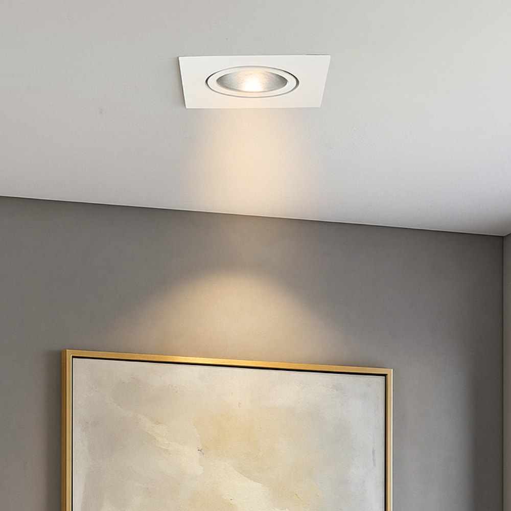 Spot de Embutir Upled 5W 3000k Quadrado
