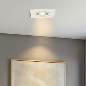 Spot de Embutir Upled 5W 3000k Quadrado