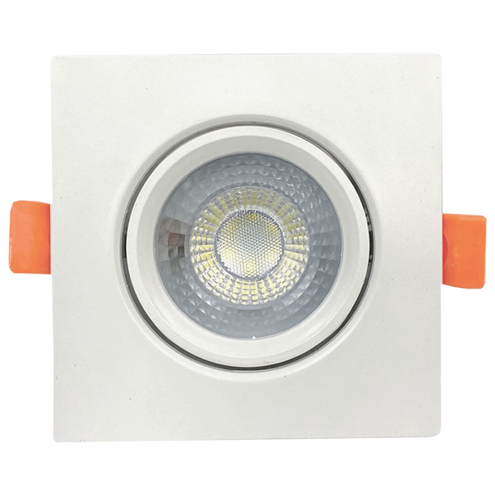 Spot de Embutir Upled 5W 3000k Quadrado