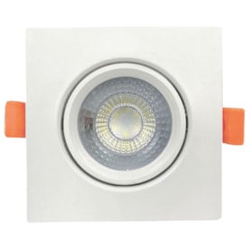 Spot de Embutir Upled 5W 3000k Quadrado