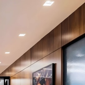 Spot de Embutir WS PAR20 Quadrado Mola - 0167PR