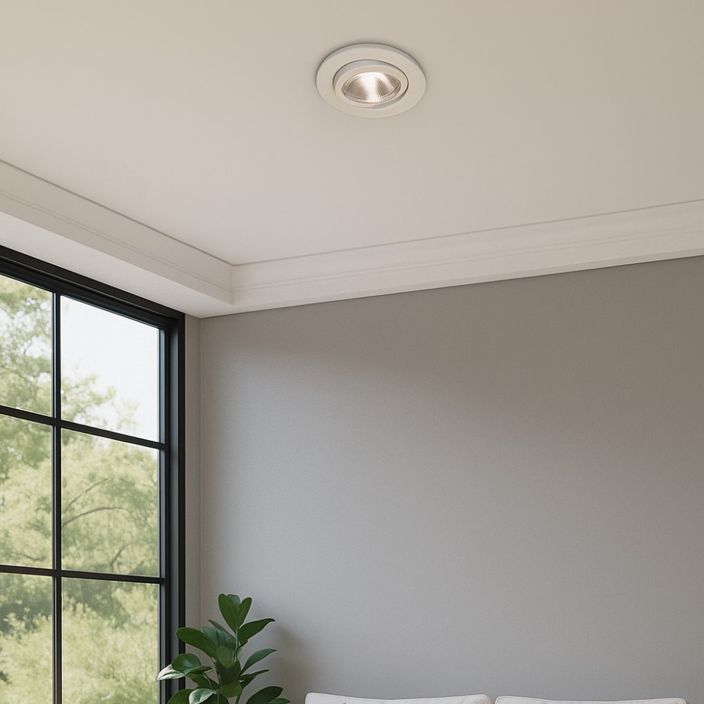 Spot de Embutir WS Plana Mini Dicróica Redodna - WS0092PR