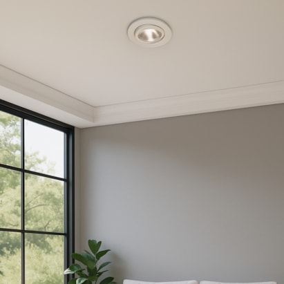 Spot de Embutir WS Plana Mini Dicróica Redodna - WS0092PR