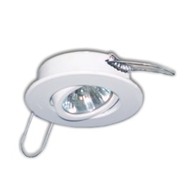 Spot de Embutir WS Plana Mini Dicróica Redodna - WS0092PR
