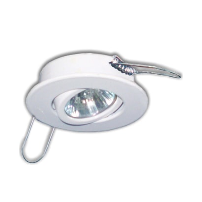 Spot de Embutir WS Plana Mini Dicróica Redodna - WS0092PR