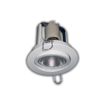 Spot De Embutir WS Plana Redonda PAR20 Branco - WS0166PR