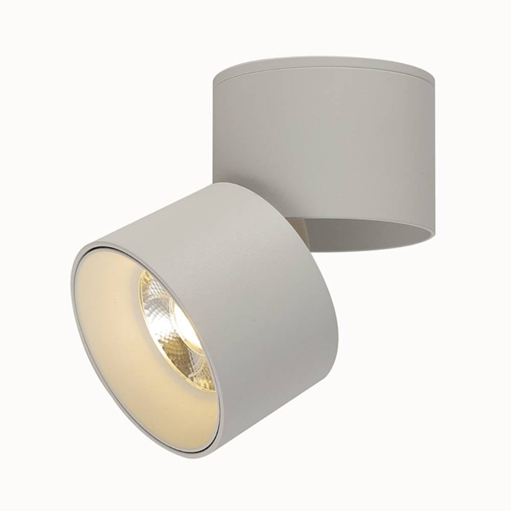 Spot de Sobrepor Nordecor LED Alny 10W 3000K Branco - 2134