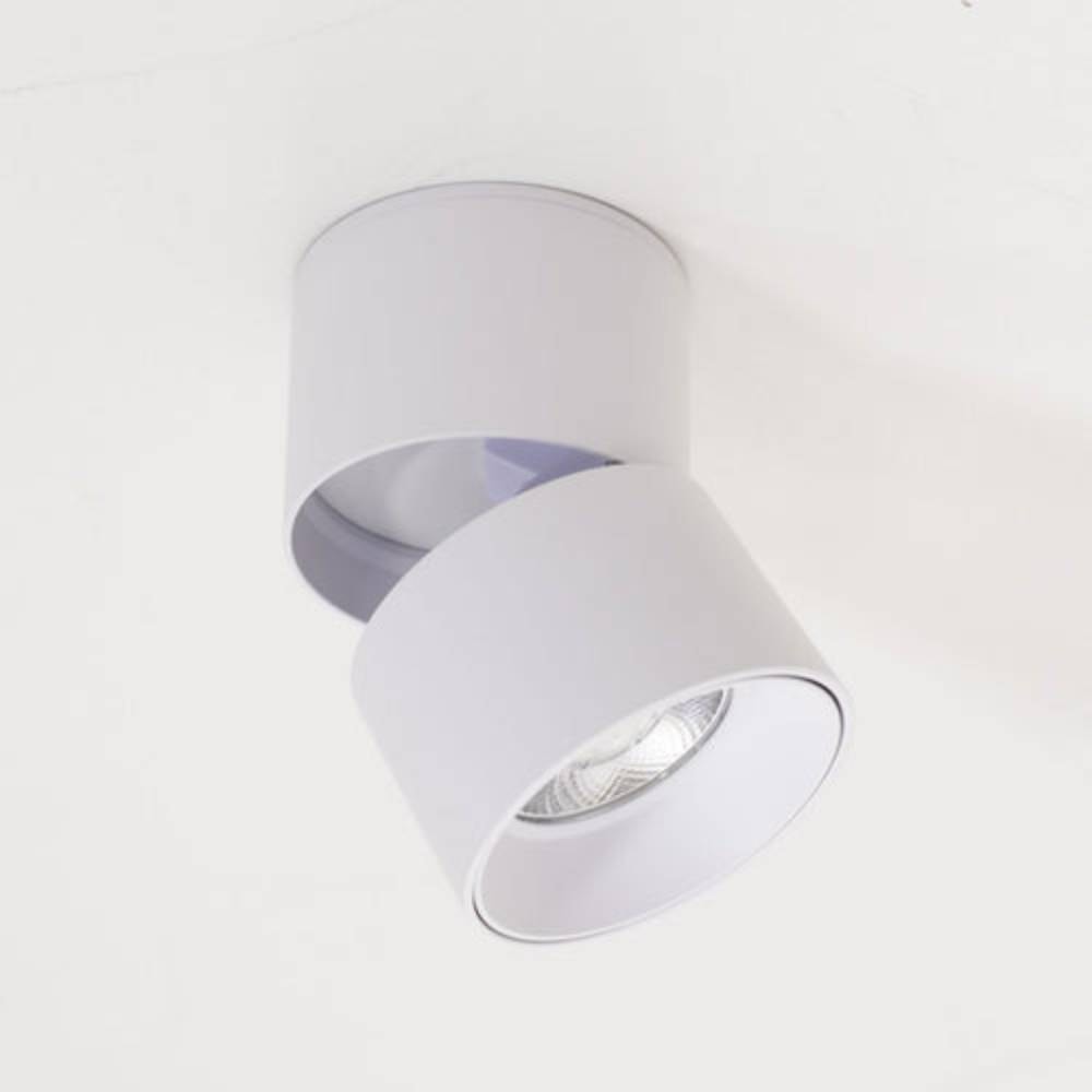 Spot de Sobrepor Nordecor LED Alny 10W 3000K Branco - 2134