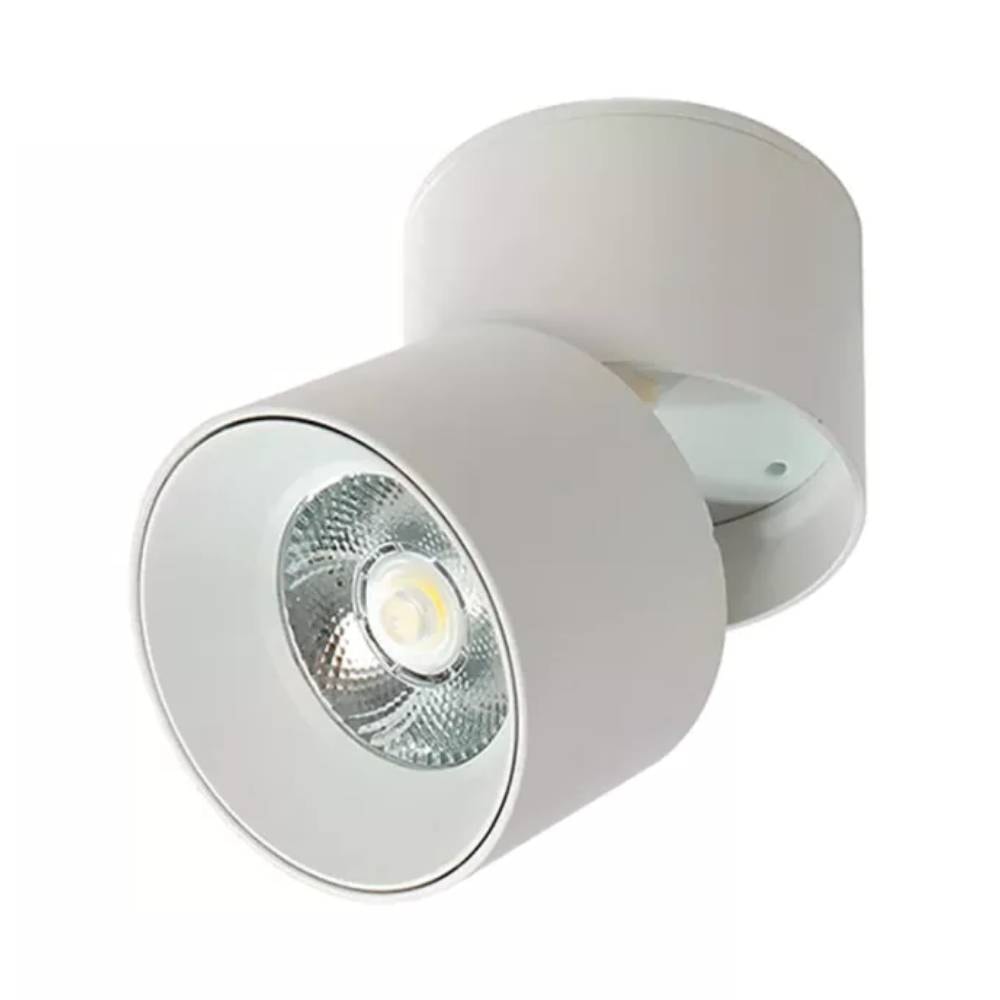 Spot de Sobrepor Nordecor LED Alny 10W 3000K Branco - 2134