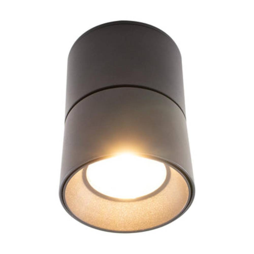 Spot de Sobrepor Nordecor LED Alny 10W 3000K Preto - 2135