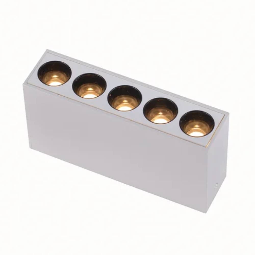 Spot de Sobrepor Nordecor LED Downlight Powerus 10W 3000K Branco - 6389