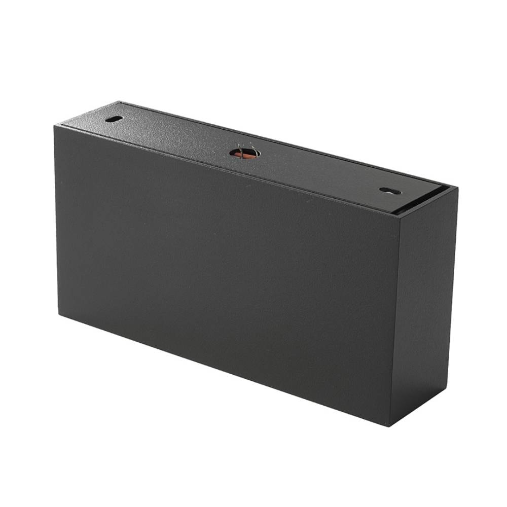 Spot de Sobrepor Nordecor LED Downlight Powerus 10W 3000K Preto - 6390