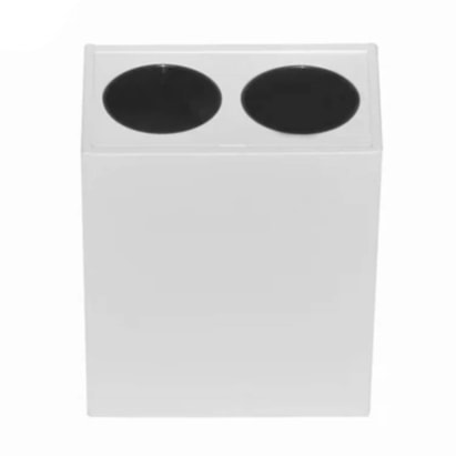 Spot de Sobrepor Nordecor LED Downlight Powerus 4W 3000K Branco - 6397