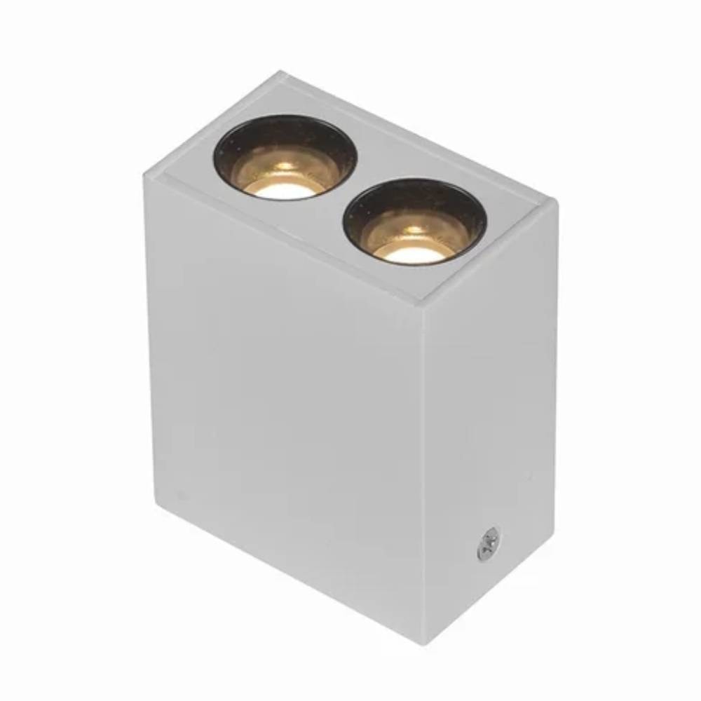 Spot de Sobrepor Nordecor LED Downlight Powerus 4W 3000K Branco - 6397