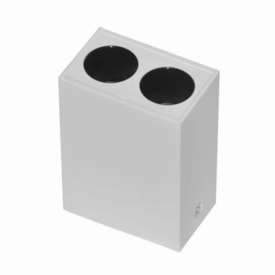 Spot de Sobrepor Nordecor LED Downlight Powerus 4W 3000K Branco - 6397