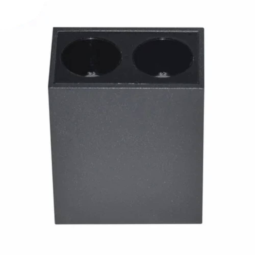 Spot de Sobrepor Nordecor LED Downlight Powerus 4W 3000K Preto - 6398