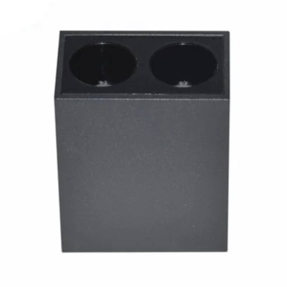 Spot de Sobrepor Nordecor LED Downlight Powerus 4W 3000K Preto - 6398