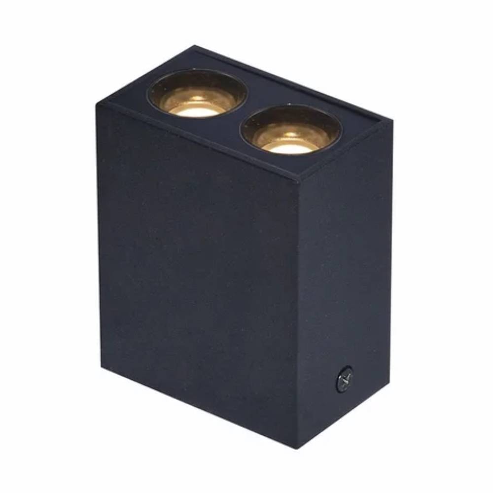 Spot de Sobrepor Nordecor LED Downlight Powerus 4W 3000K Preto - 6398