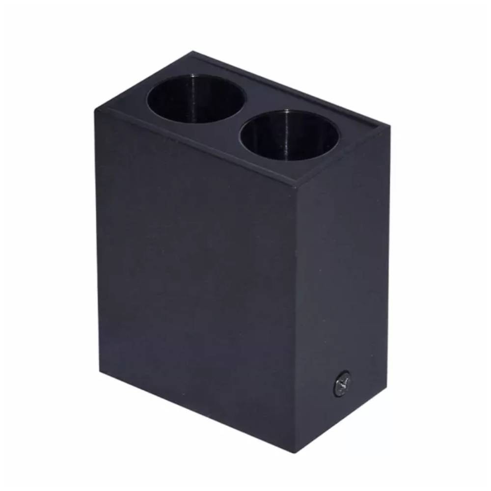 Spot de Sobrepor Nordecor LED Downlight Powerus 4W 3000K Preto - 6398