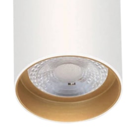 Spot de Sobrepor Pipe Par20 75x120cm Branco - 54197