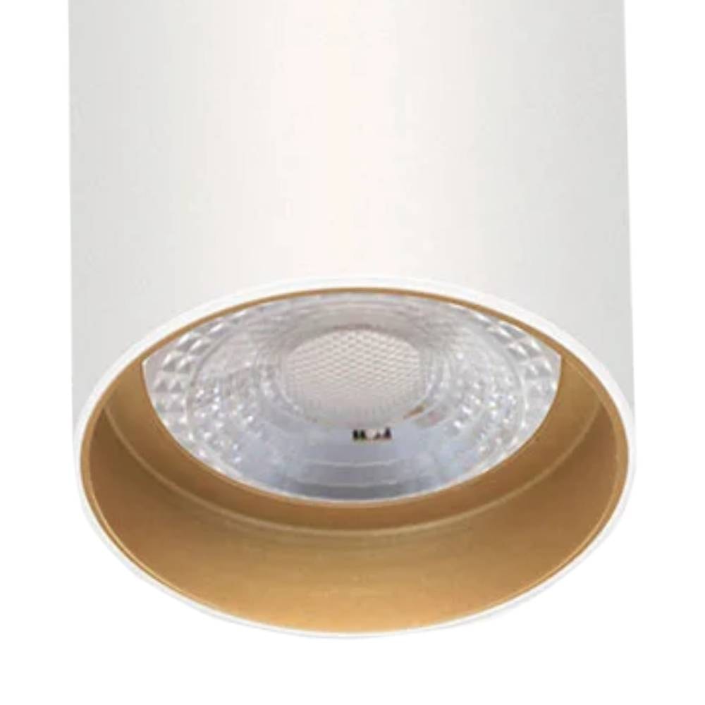 Spot de Sobrepor Pipe Par20 75x120cm Branco - 54197