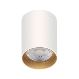 Spot de Sobrepor Pipe Par20 75x120cm Branco - 54197