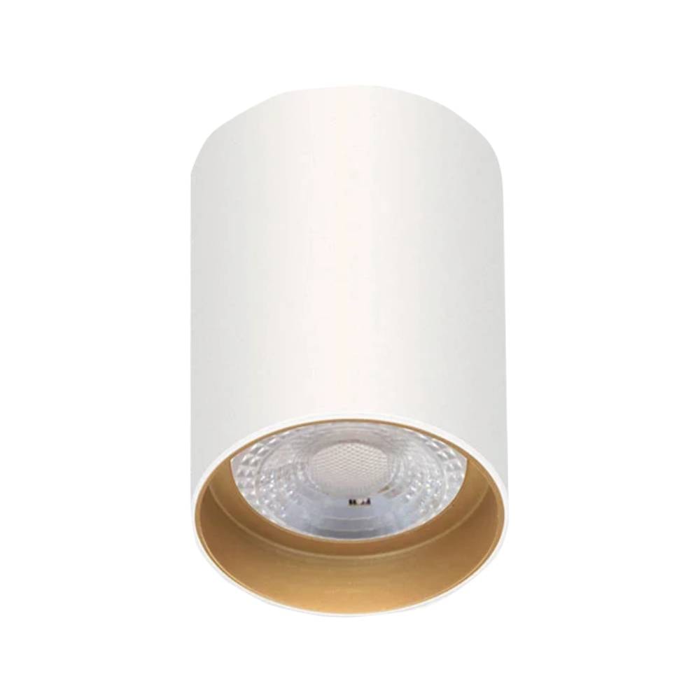 Spot de Sobrepor Pipe Par20 75x120cm Branco - 54197