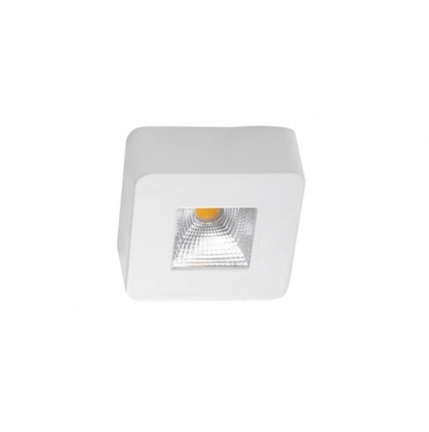 Spot de Sobrepor Quadrado Asis 5W - 6170