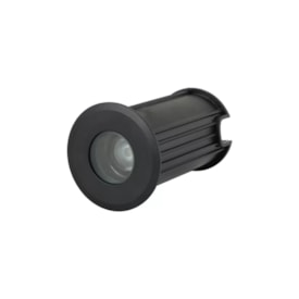 Spot de Solo Led Nordecor MIES IP67 15' 2W 3K Preto - 6441