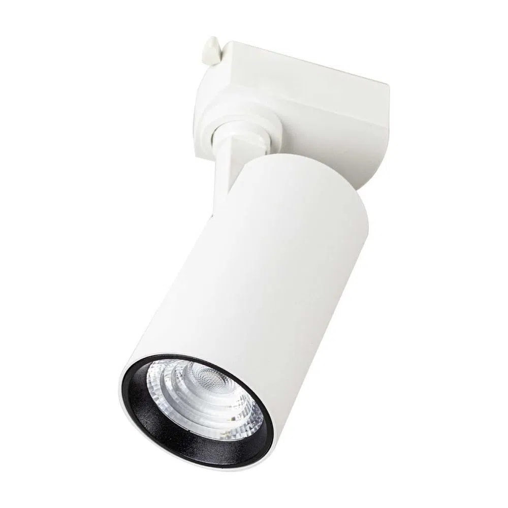 Spot de Trilho LED Delis 12W 3000K Branco - DS7124