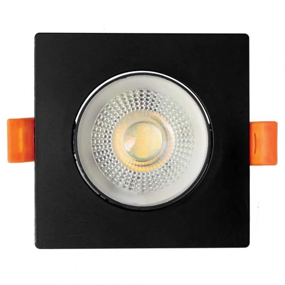 Spot LED de Embutir LLUMM Easy Quadrado 5W 3000K