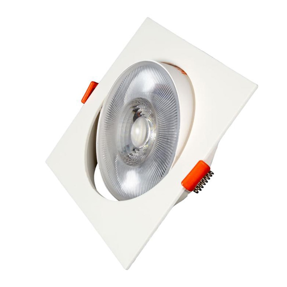 Spot LED LLUMM Easy Quadrado Branco 14W 6500K - YQ0930146BCDEAV2